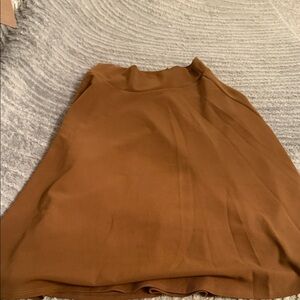 Elegant Brown Women's Skirt